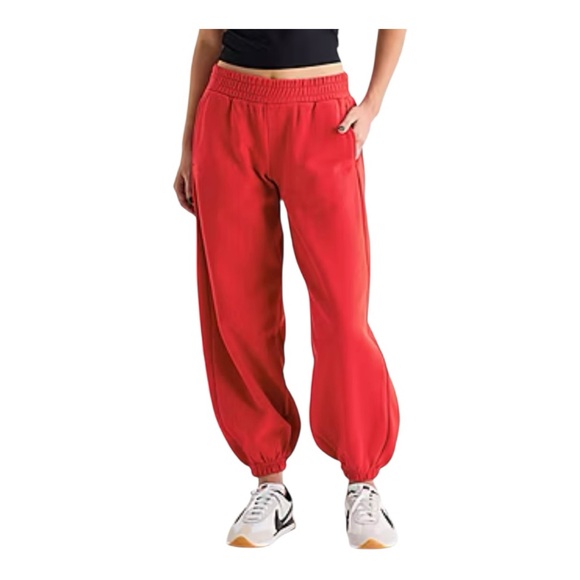Arizona Jean Co Red Jogger Pants - Picture 1 of 9